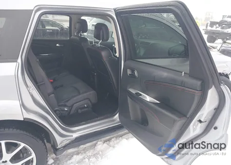 2018 Dodge Journey Gt Awd из США, поврежденный, VIN 3C4PDDEG2JT463147